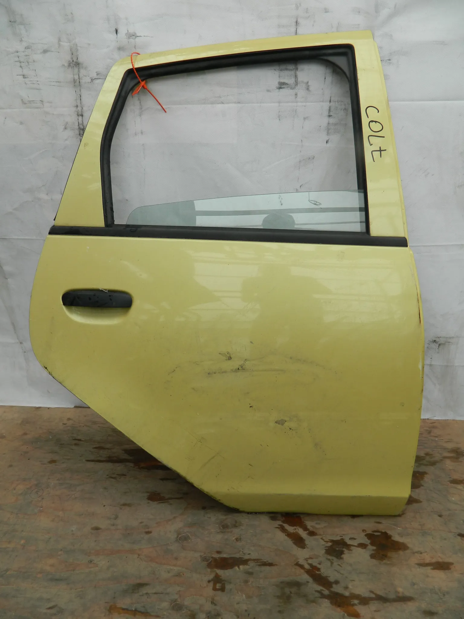 Дверь MITSUBISHI COLT Z25A Зад Прав (Контрактный) 72355617