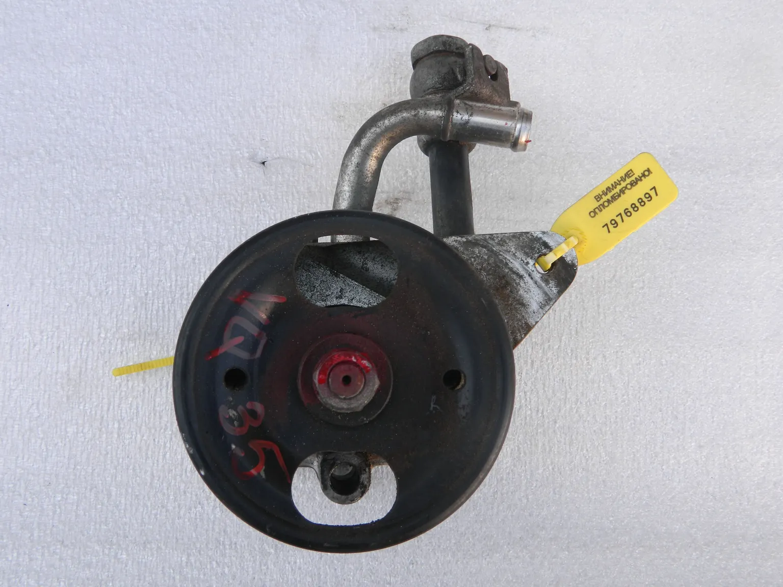 Насос ГУР NISSAN MURANO Z50 VQ35DE (Контрактный) 79768897