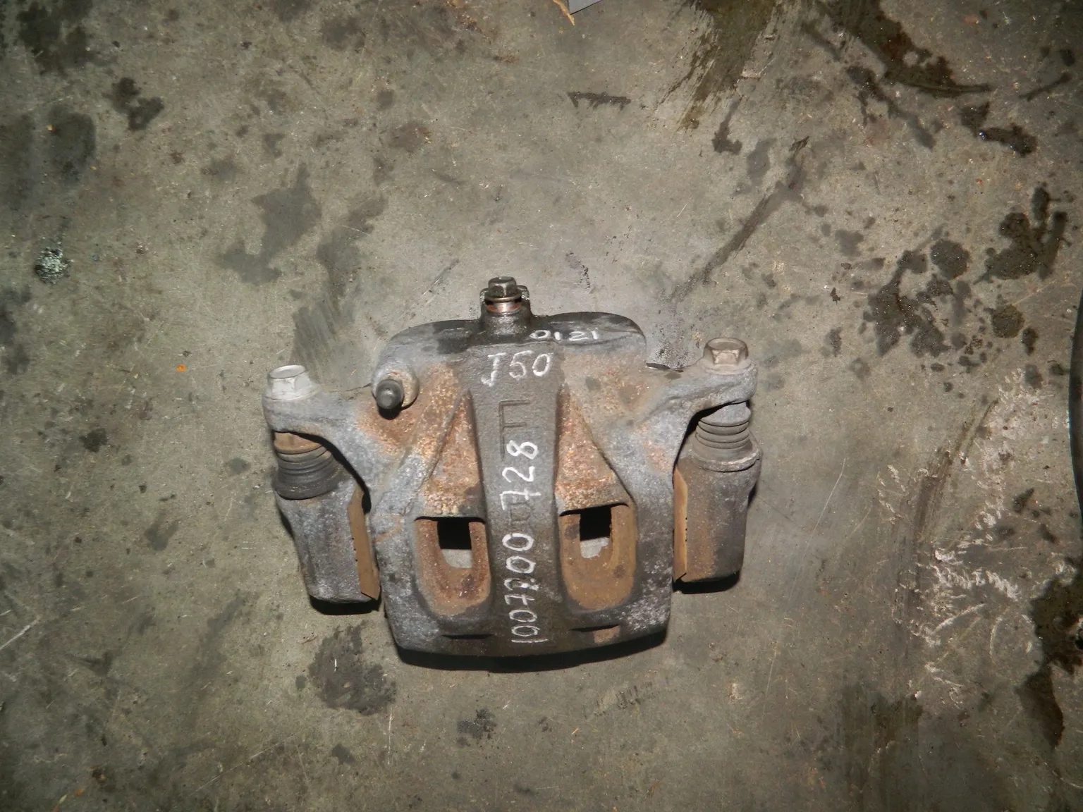 Суппорт INFINITI EX35 J50 Перед Прав (Контрактный) 1007200728