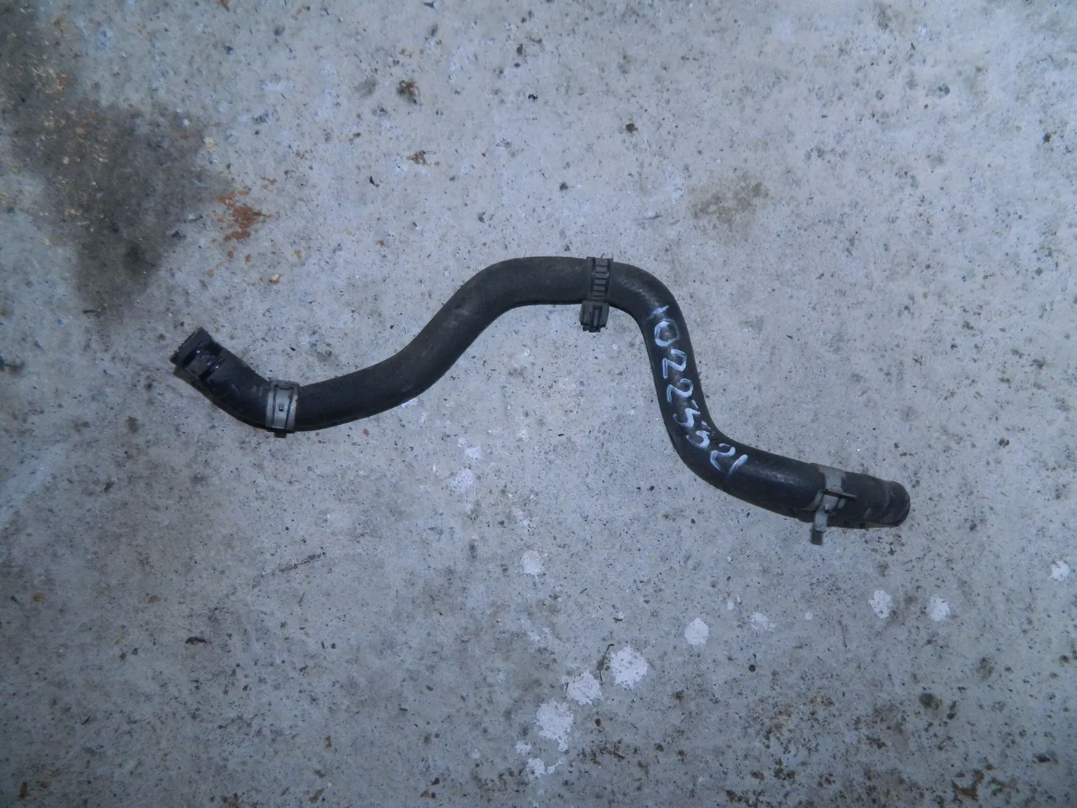 Патрубок системы охлаждения NISSAN QASHQAI J10 MR20DE (Контрактный) 10223321