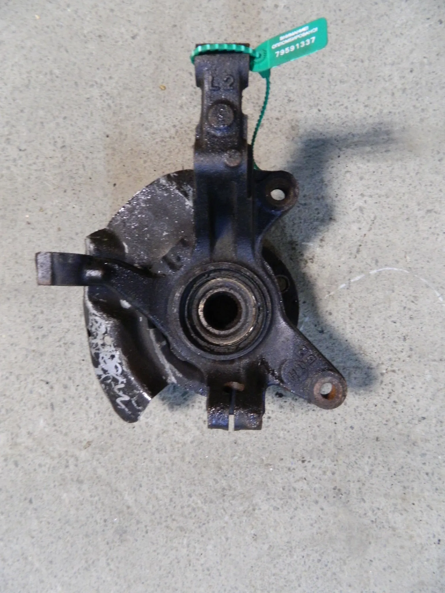 Ступица MAZDA MPV LW3W Перед Лев (Контрактный) 79591337