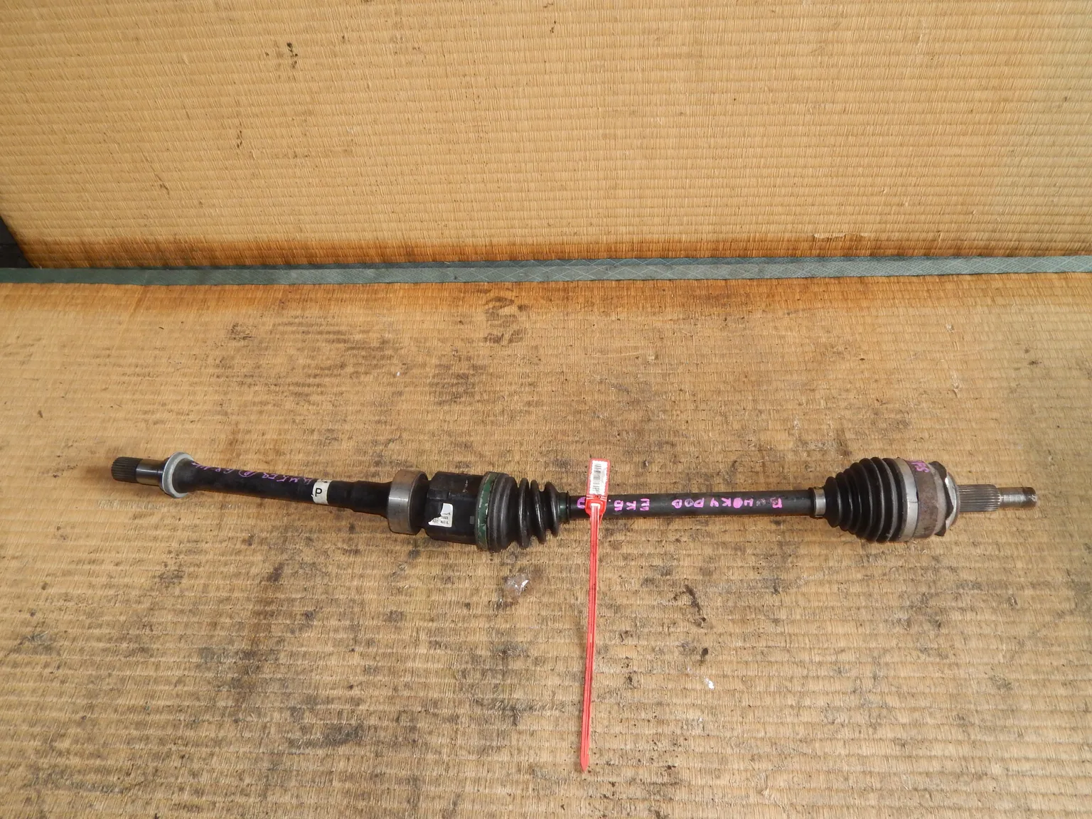 Привод MAZDA AXELA BM5FS Перед Прав (Контрактный) 55119066