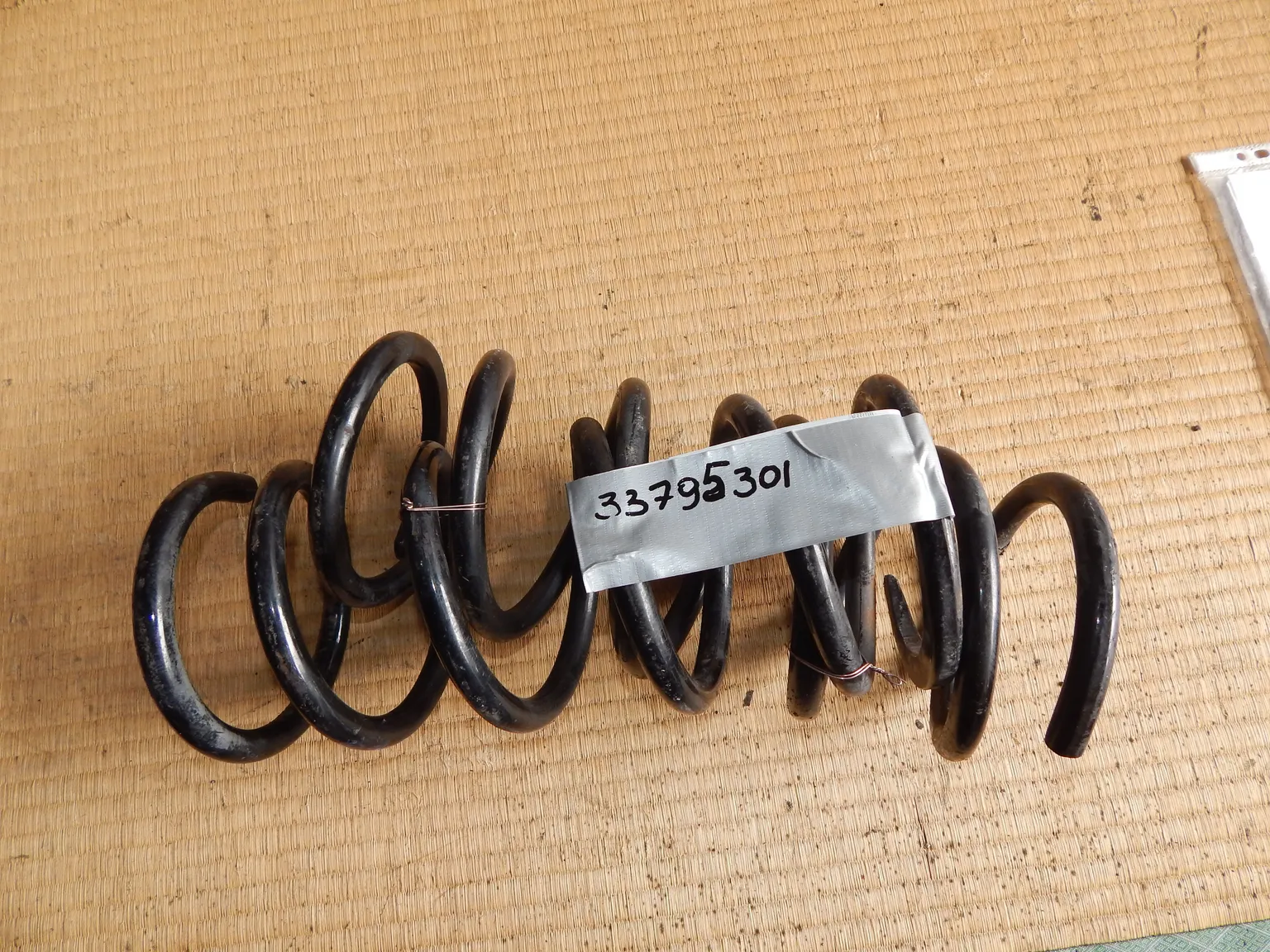 Пружина подвески TOYOTA ALPHARD ANH10 (ПАРА) (Контрактный) 33795301