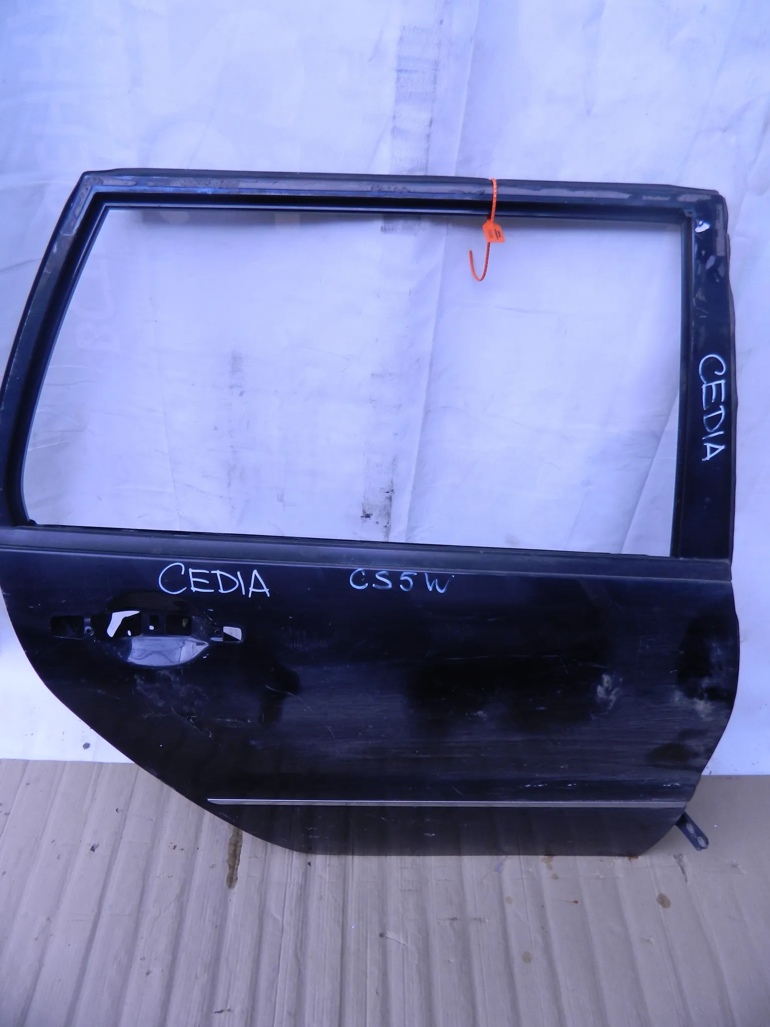 Дверь MITSUBISHI LANCER CEDIA CS5W Зад Прав (Контрактный) 72355987