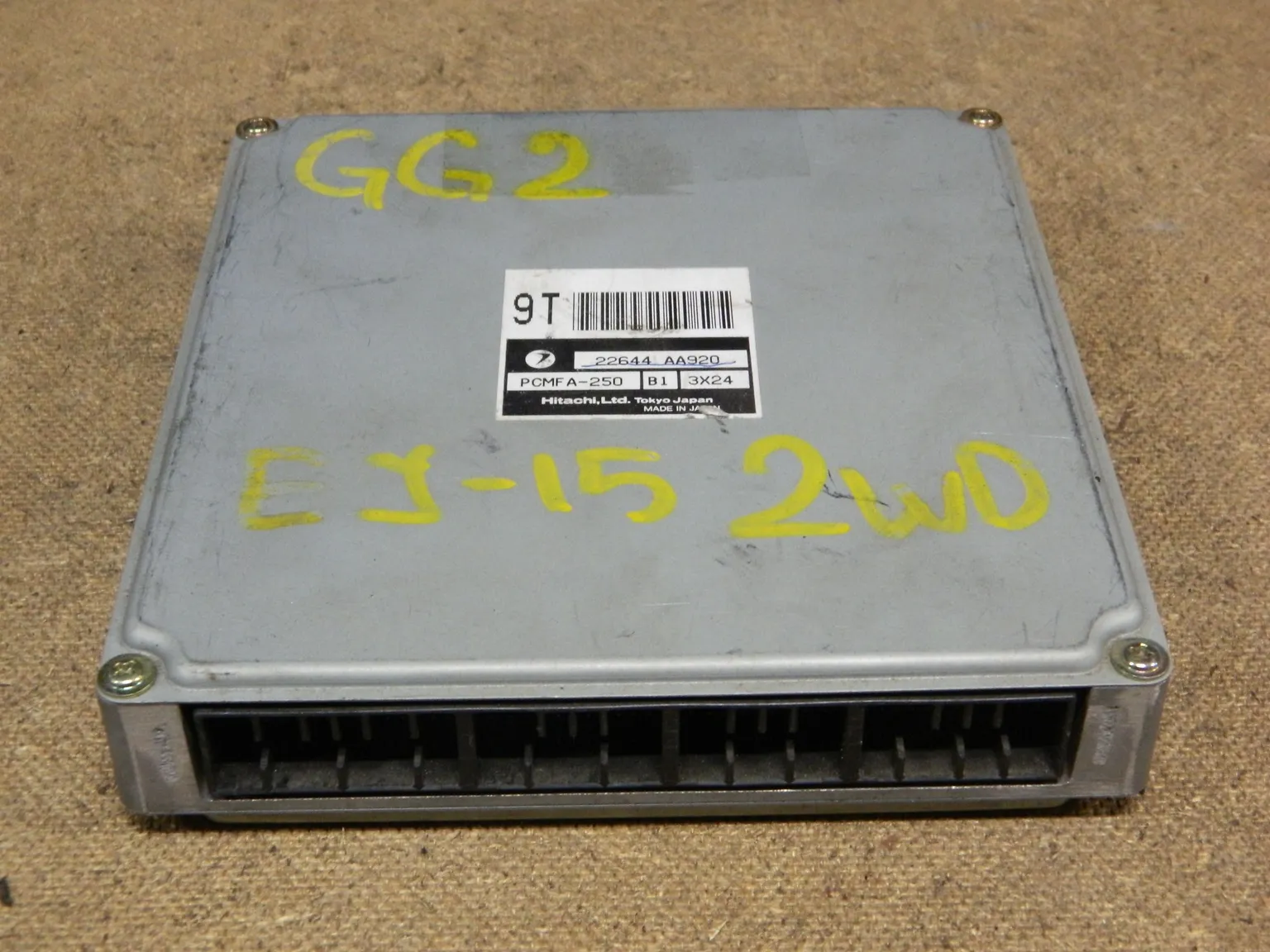 Блок управления ДВС SUBARU IMPREZA EJ152 (Контрактный) 10962