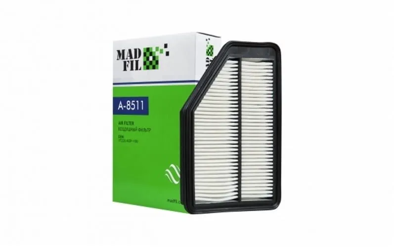 Фильтр воздушный MADFIL A8511 HONDA CR-V 2006-
