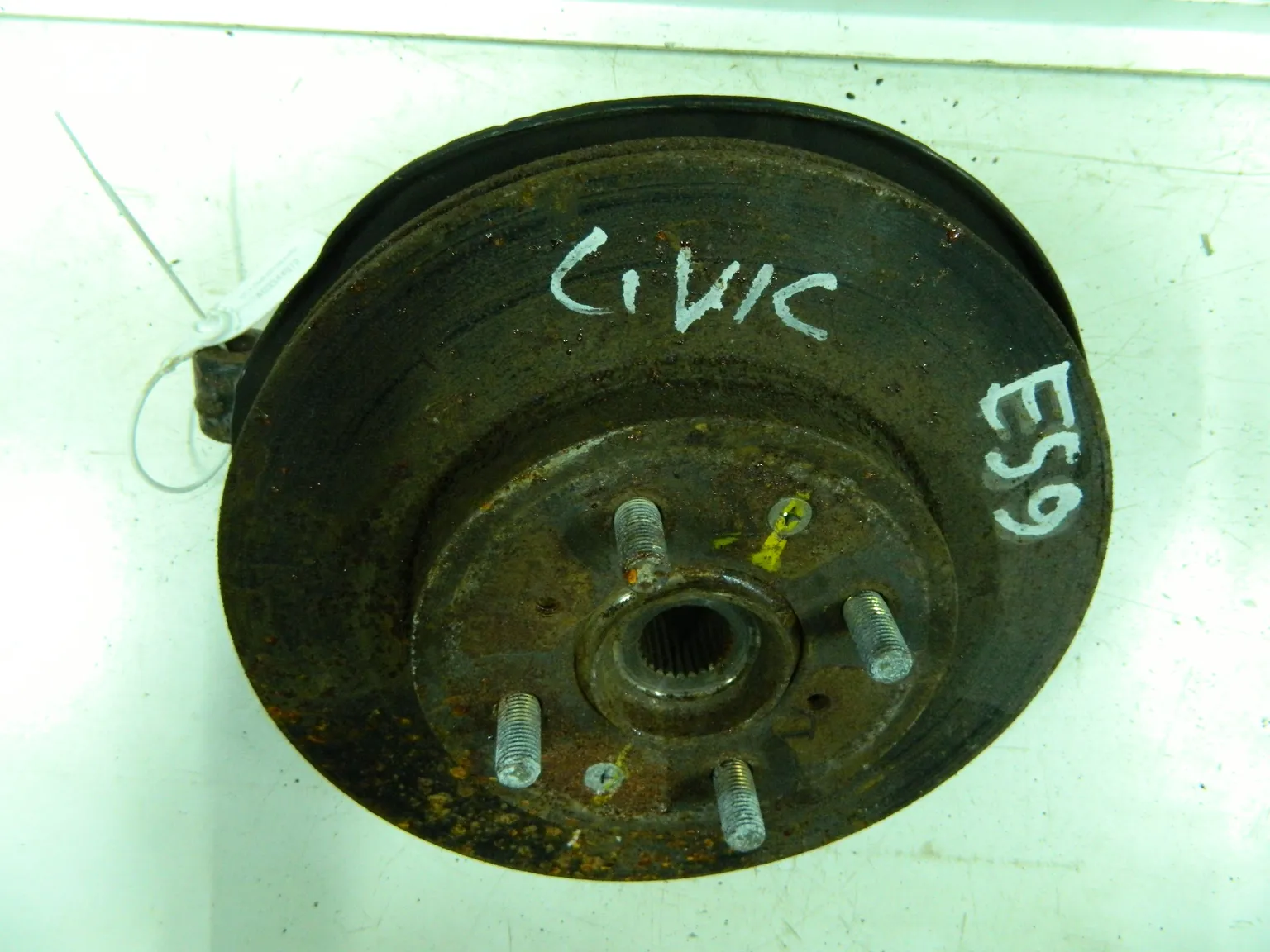 Ступица HONDA CIVIC ES9 Перед Прав (Кoнтрактный) 03344972