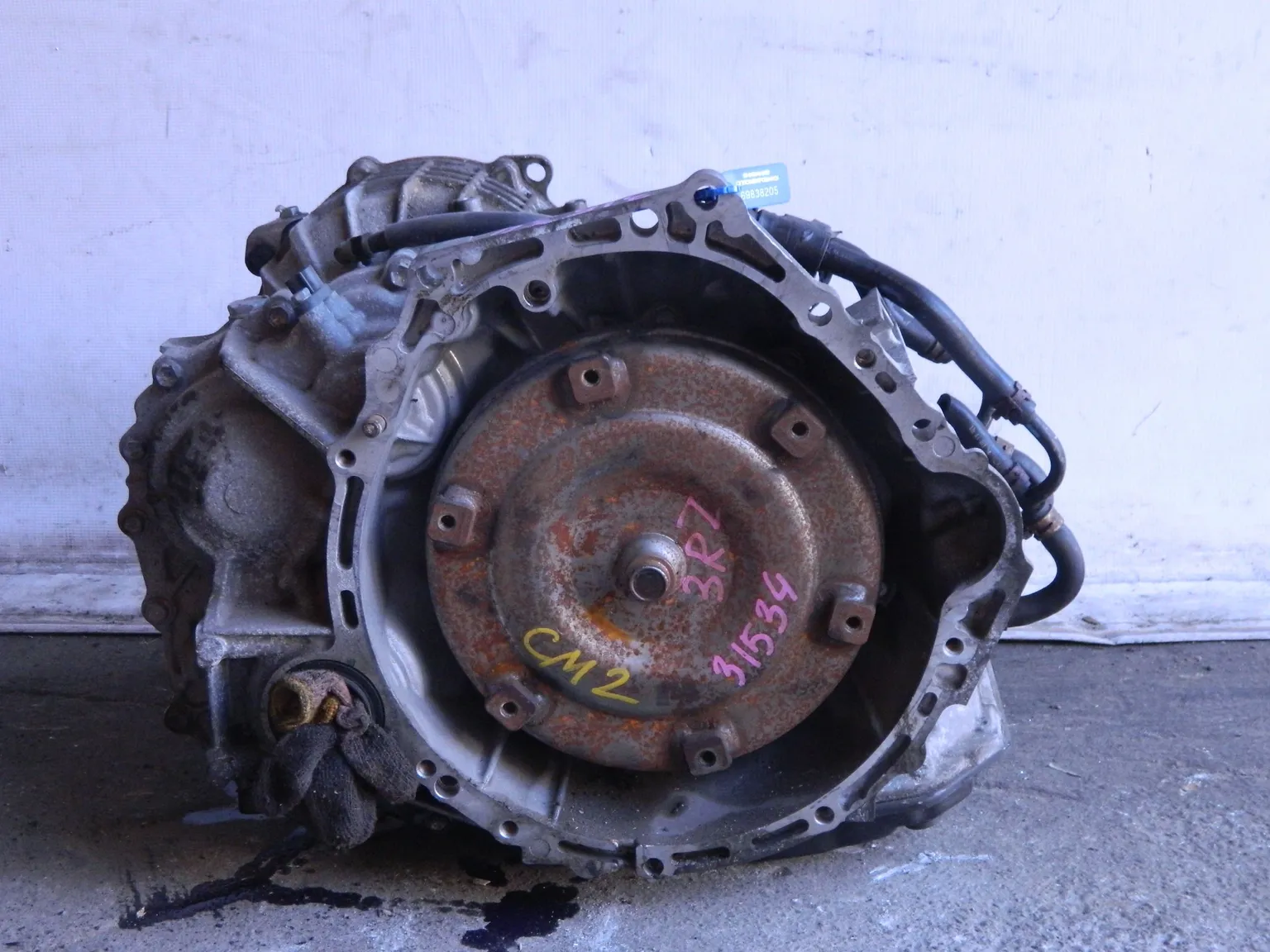 АКПП TOYOTA AVENSIS ZRT272 3ZR (Контрактный) 69838205