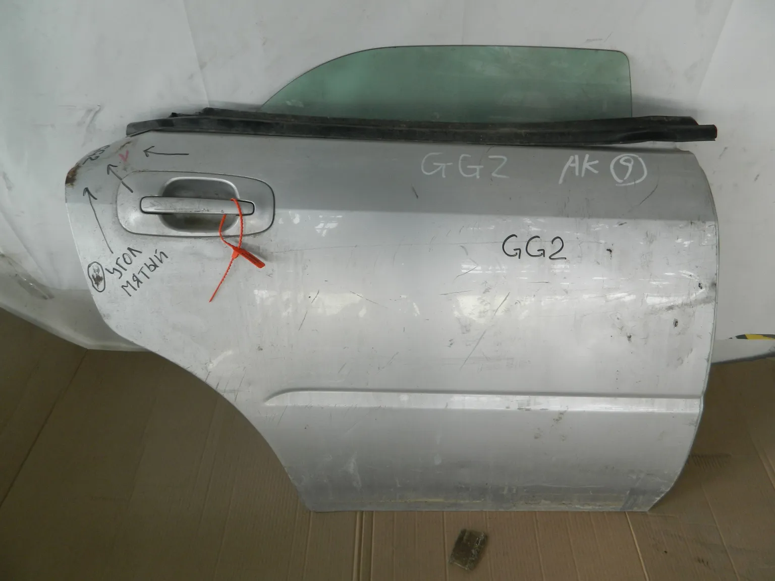 Дверь SUBARU IMPREZA GG2 Зад Прав (Контрактный) 65243226