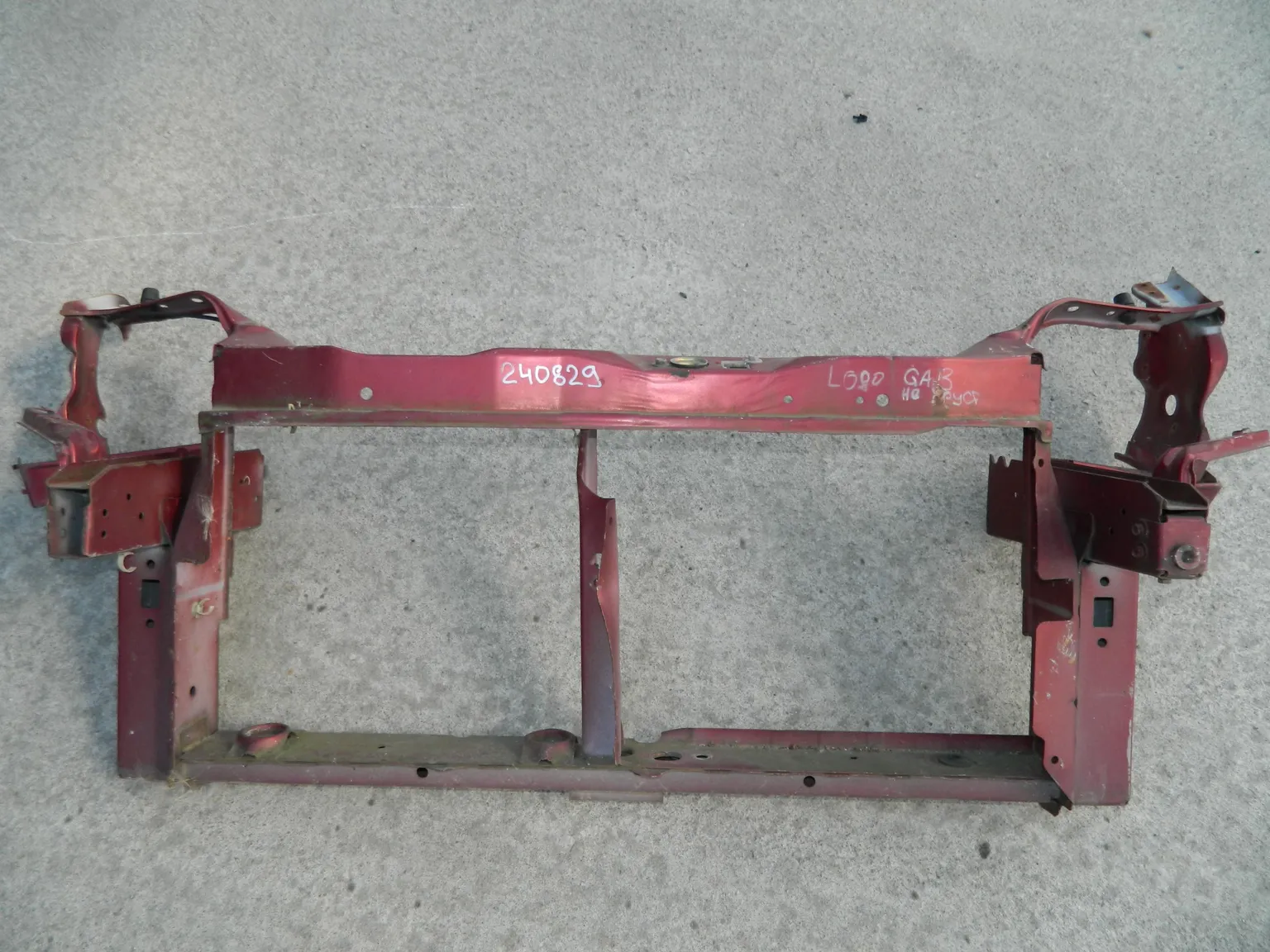 Рамка радиатора HONDA LOGO GA3 (Контрактный) 40951753