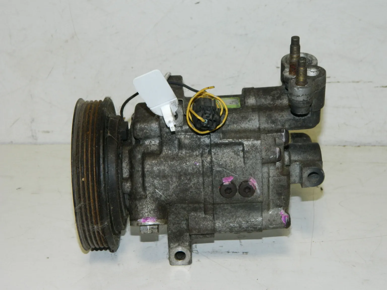 Компрессор кондиционера NISSAN CUBE CR14DE (Контрактный) 45980781