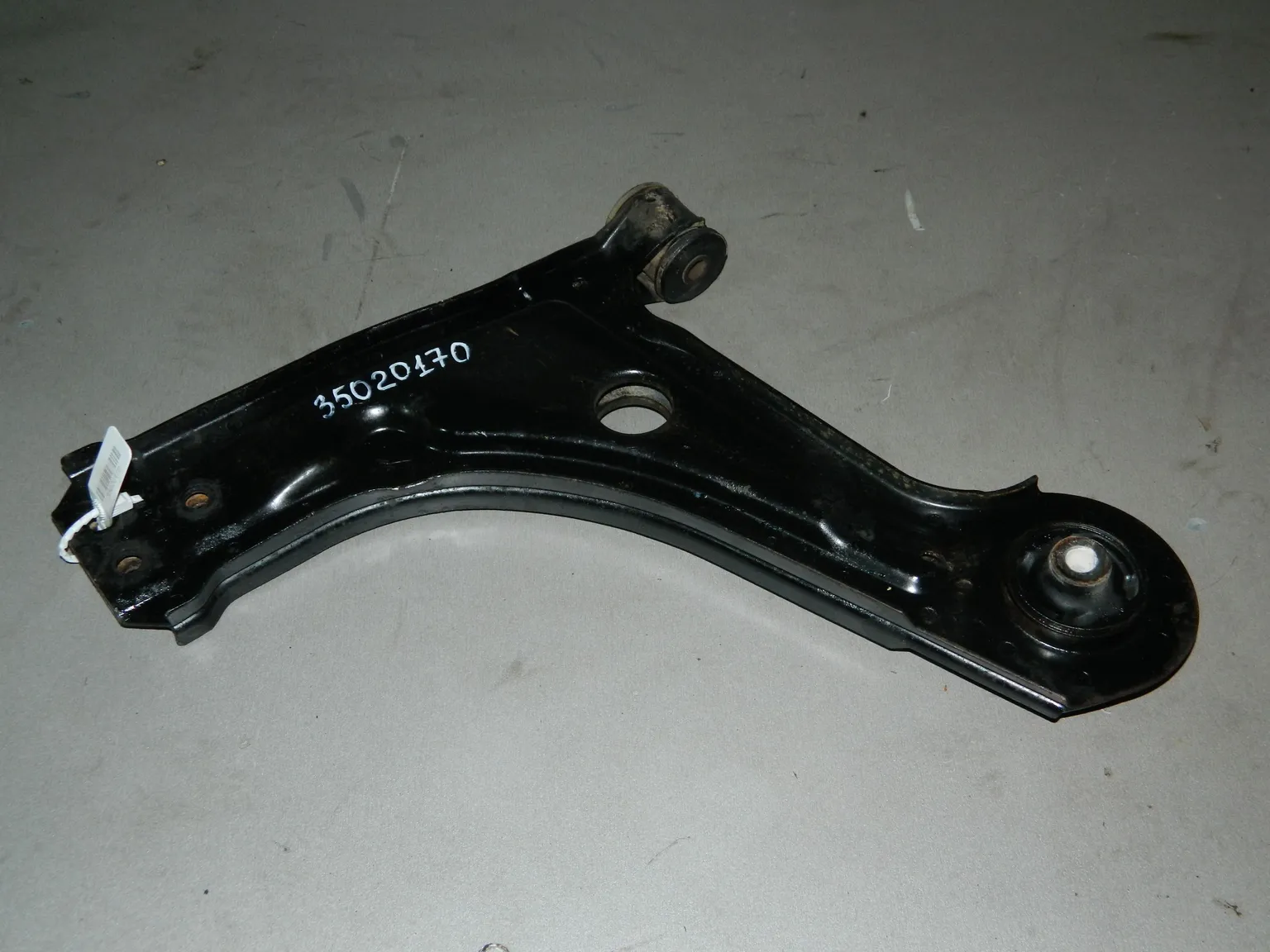 Рычаг подвески CHEVROLET LACETTI J200 F16D3 Перед Лев (Б/У) 35020170