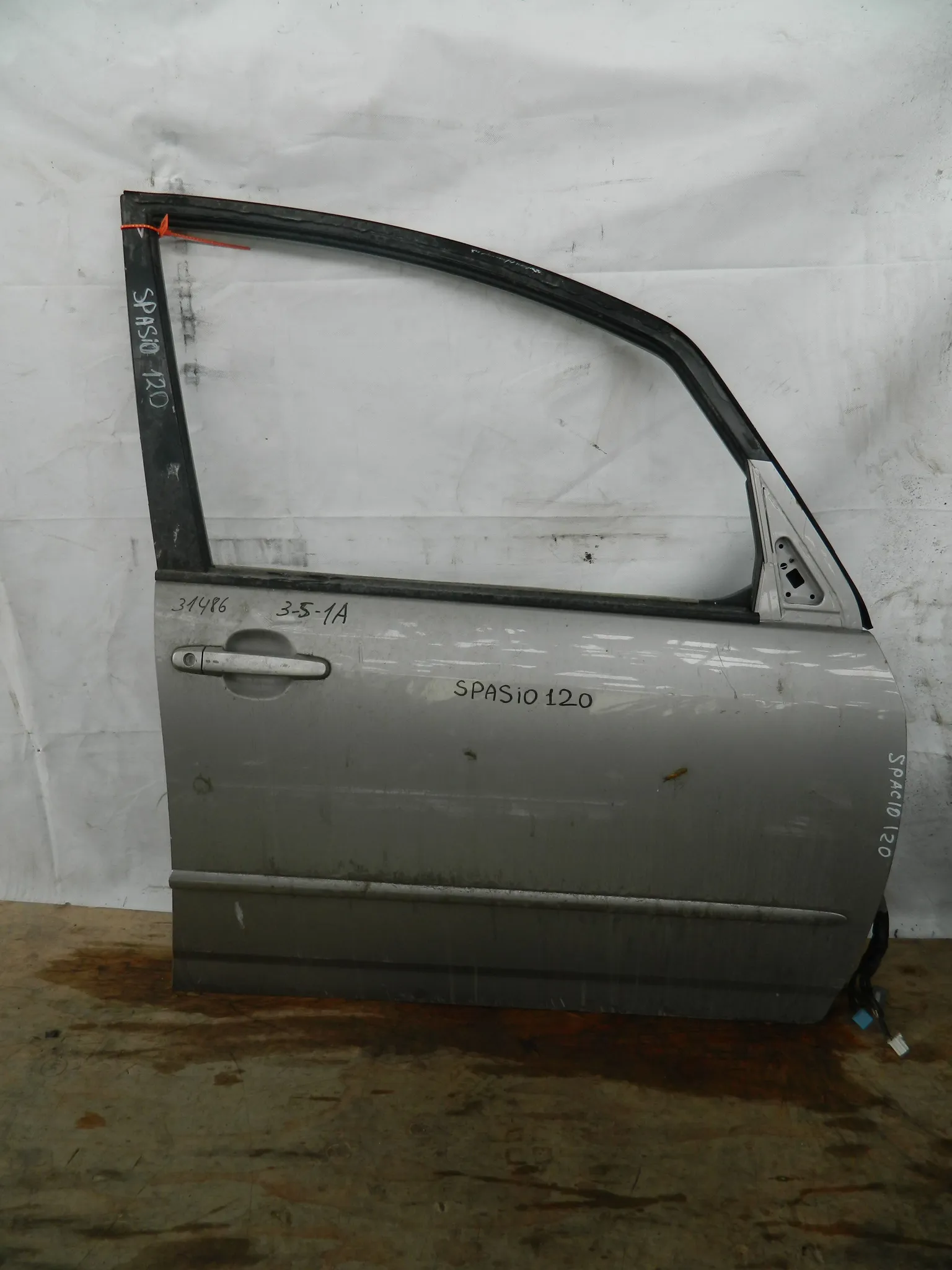 Дверь TOYOTA COROLLA SPACIO NZE121 Перед Прав (Контрактный) 72355903 6700413310