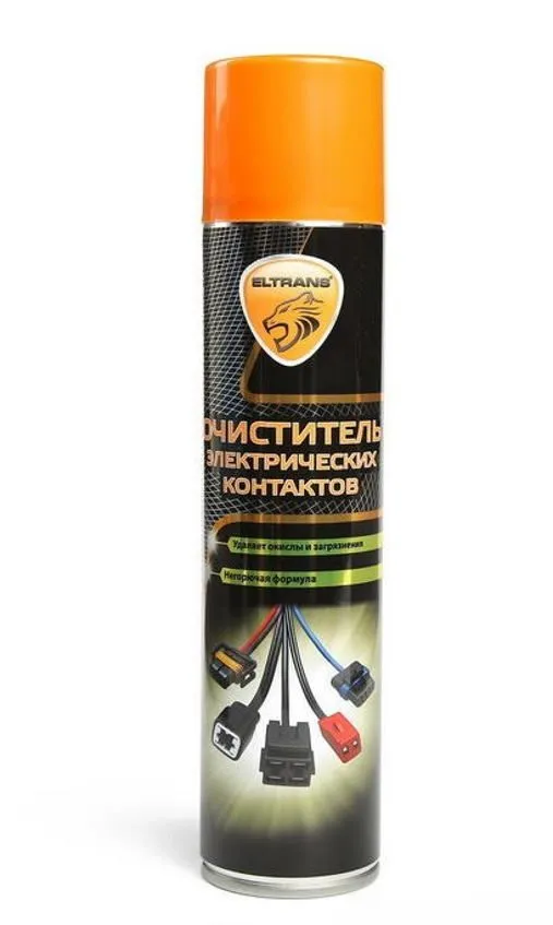 Очиститель электрических контактов ELTRANS (400мл)	аэрозоль