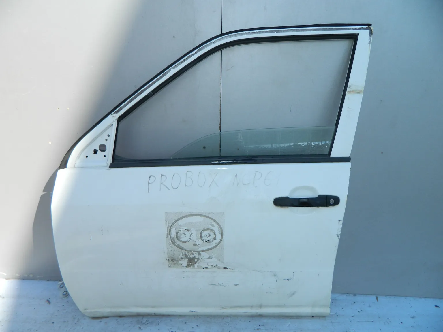 Дверь TOYOTA PROBOX NCP58 Перед Лев (Контактный) 40951886 6700252180