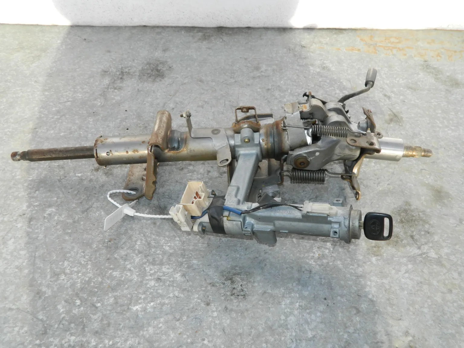 Рулевая колонка TOYOTA LAND CRUISER PRADO J90 (Б/У)