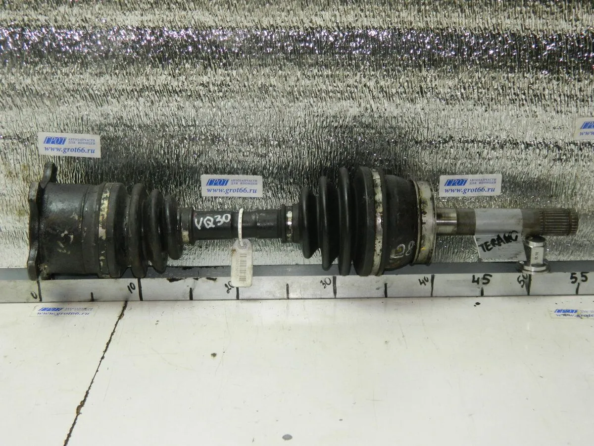 Привод NISSAN TERRANO GC22 VG30 Перед (Контрактный) 35015817