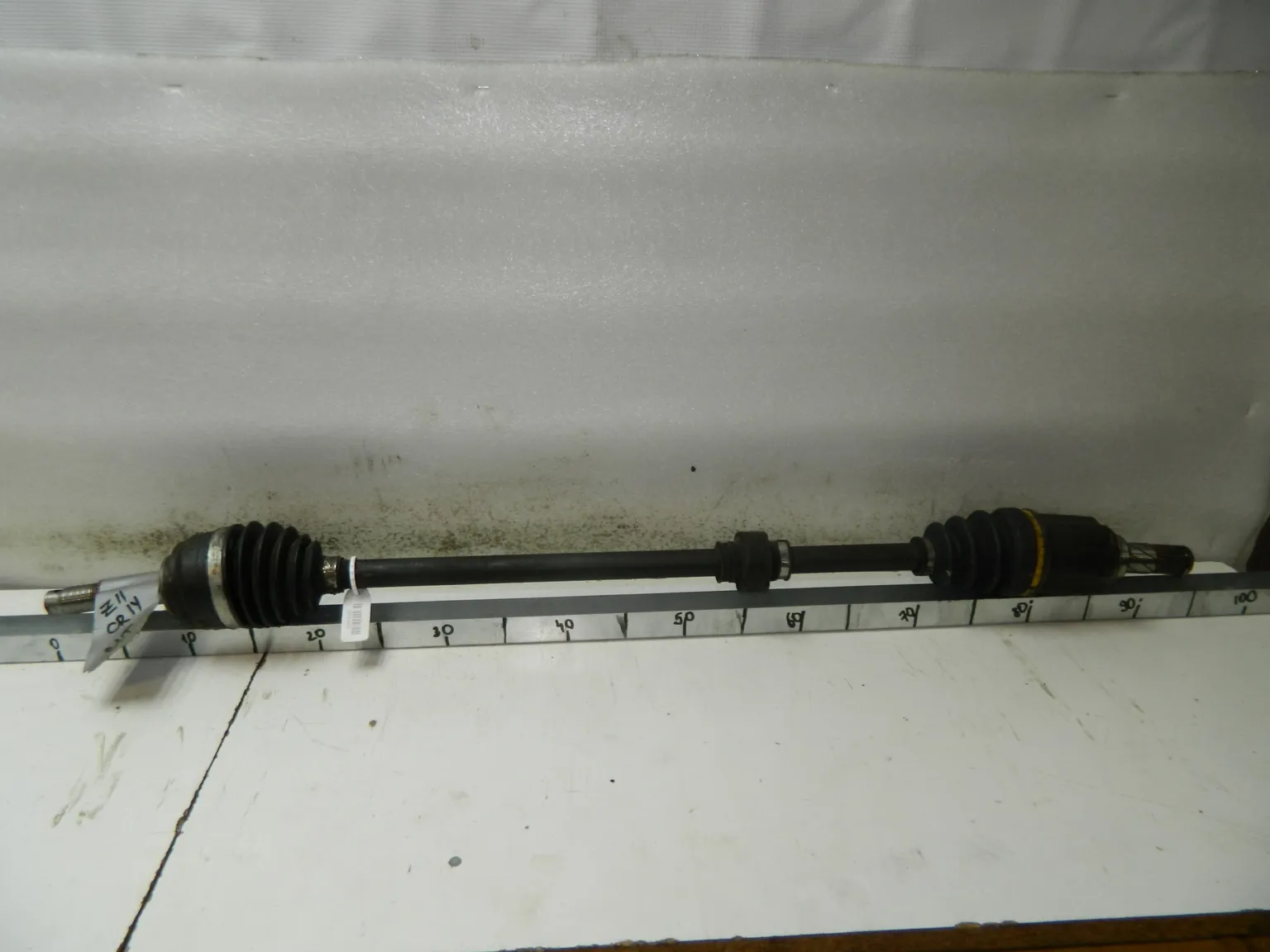 Привод NISSAN CUBE Z11 CR14DE Перед Прав (Контрактный) 35015601