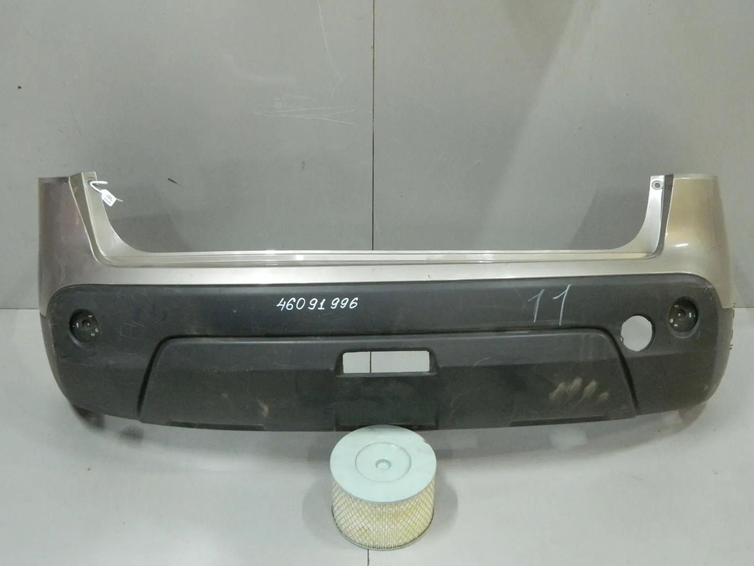 Бампер задний NISSAN QASHQAI J10 (Контрактный) 46091996