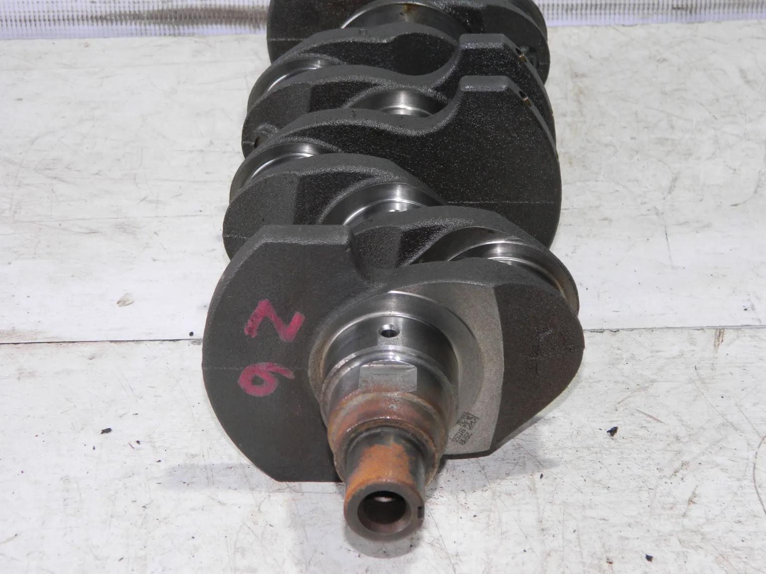 Коленвал MAZDA 3 BK Z6 (Контрактный) 65243992 Z60111300