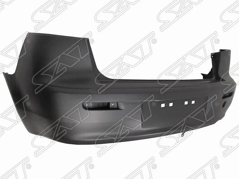 Бампер задний SAT STMBW50870 MITSUBISHI LANCER X 07-