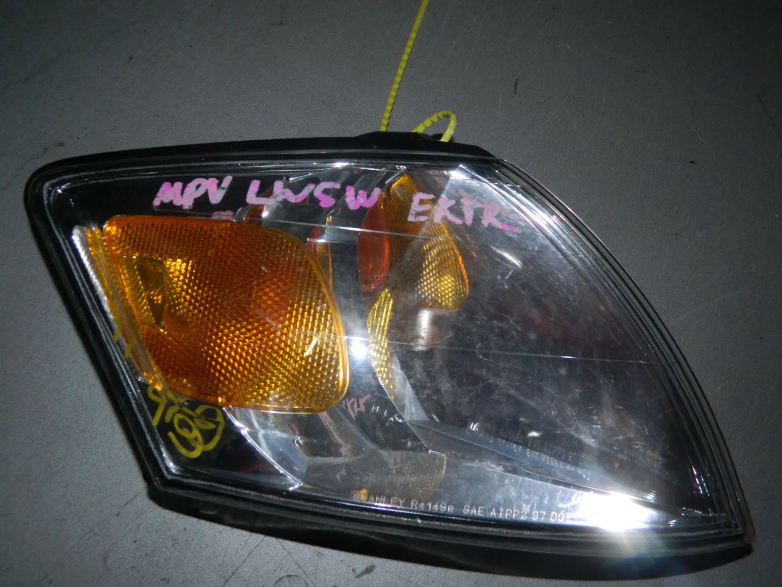 Габарит MAZDA MPV LW5W Перед Прав 4149 (Контрактный) 79768284