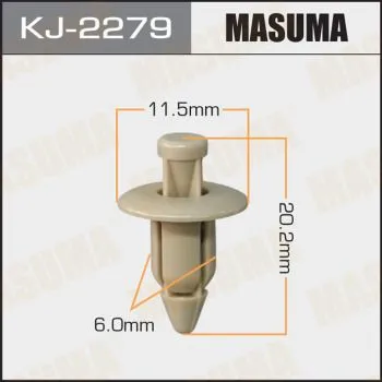 Клипса MASUMA KJ2279 HONDA 90116S7S003ZA