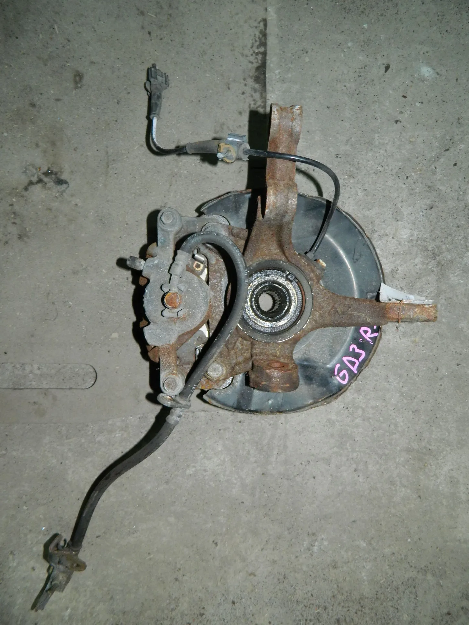 Ступица HONDA FIT GD1 Перед Прав (Кoнтрактный) 79586487