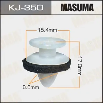 Клипса MASUMA KJ350 TOYOTA 9046709137