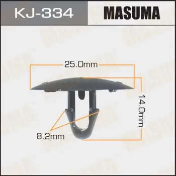 Клипса MASUMA KJ334 TOYOTA 9046708124