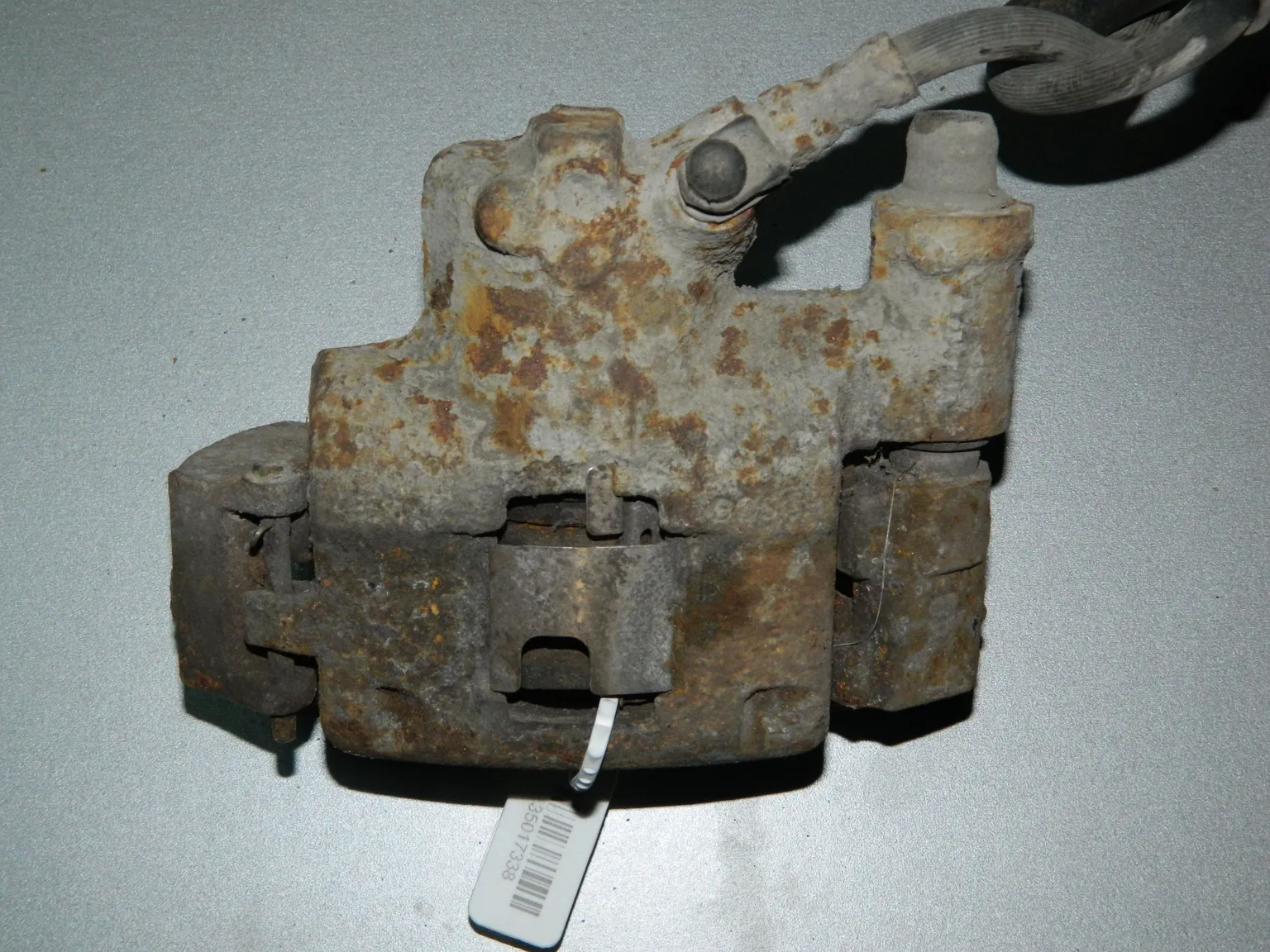 Суппорт FIAT PANDA Перед Лев (Б/У)