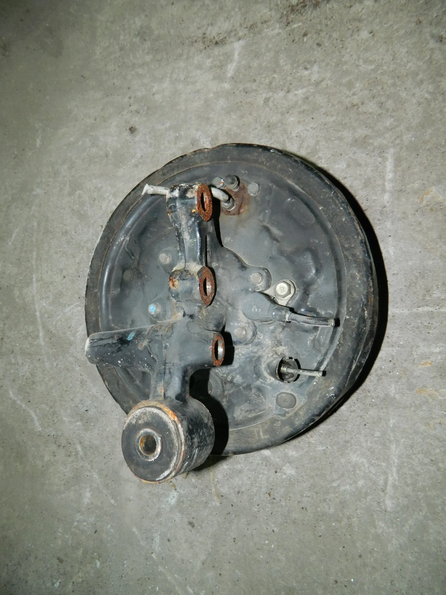 Ступица SUBARU IMPREZA GG2 Зад Лев (Контрактный) 79586753