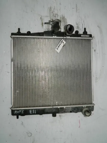 Радиатор ДВС NISSAN NOTE E11 (Контрактный)