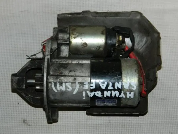 Стартер HYUNDAI SANTA FE G4JP (Контрактный)