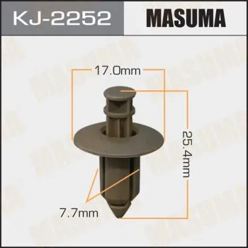 Клипса MASUMA KJ2252 NISSAN 0155301763