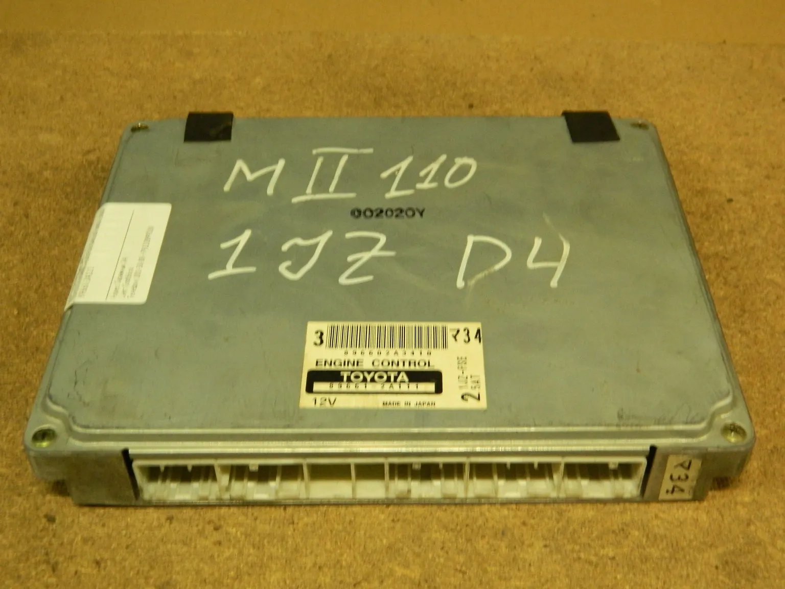 Блок управления ДВС TOYOTA MARK II 1JZFSE (Контрактный) 10065 896612A111