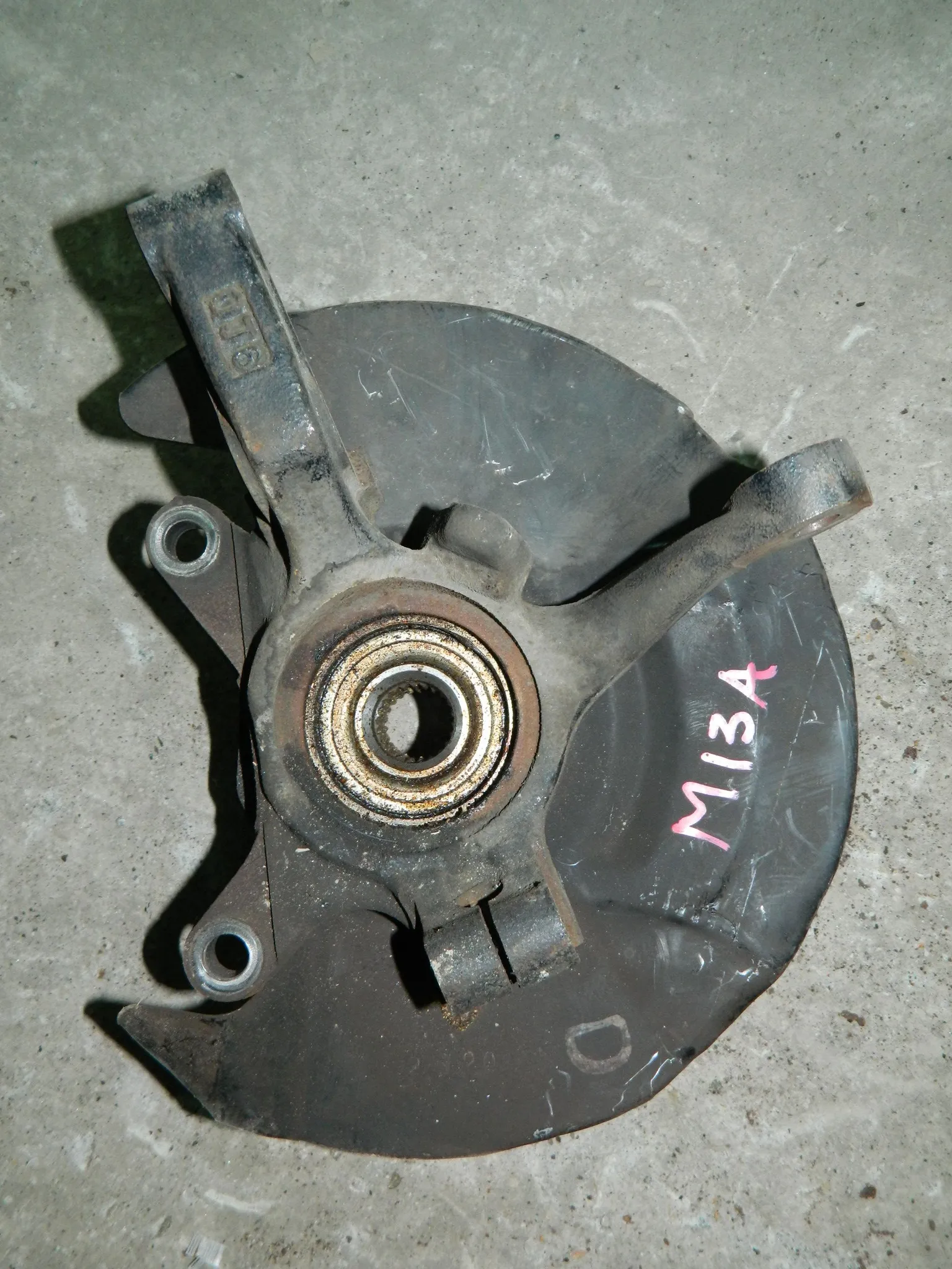 Ступица SUZUKI SWIFT HT51S Перед Прав (Контрактный) 79586917