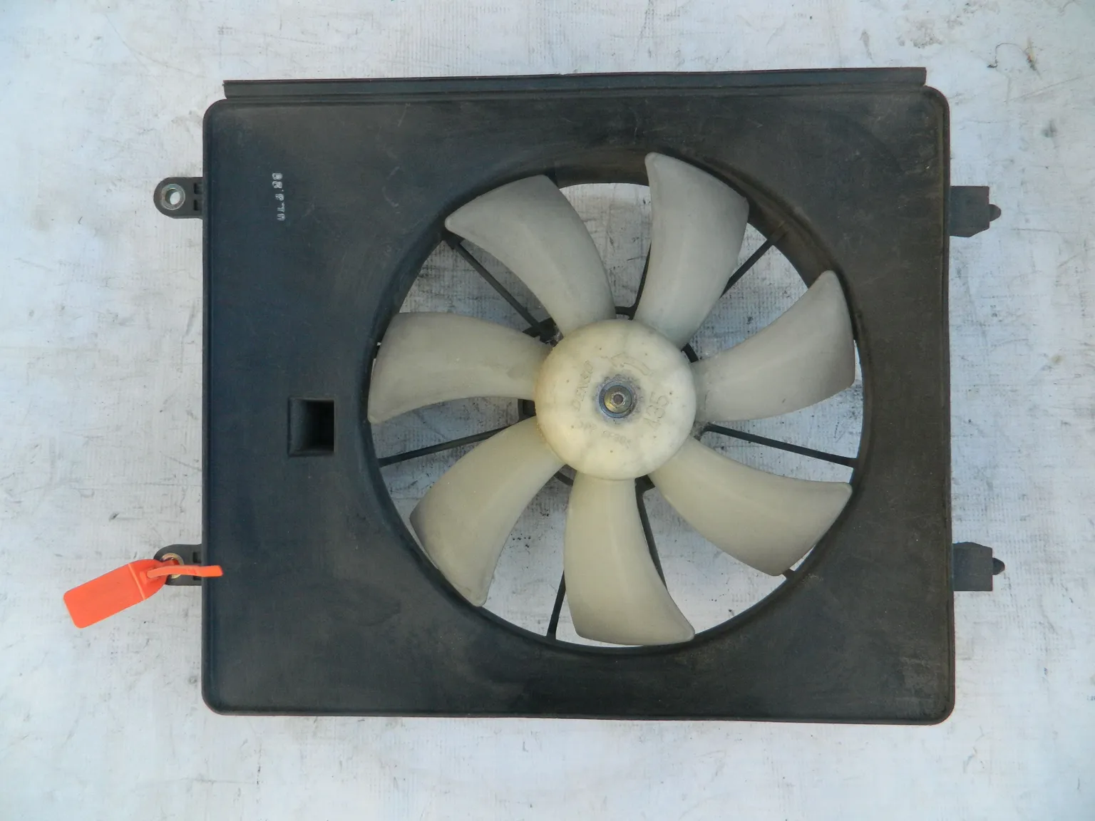 Диффузор радиатора HONDA STREAM RN1 (Контрактный) 72355126