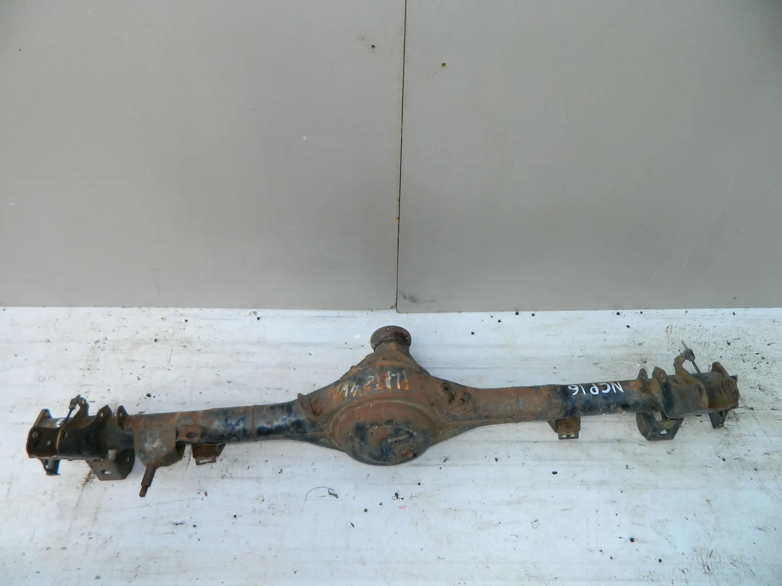 Мост TOYOTA PLATZ NCP16 Зад (Контрактный) 40951720