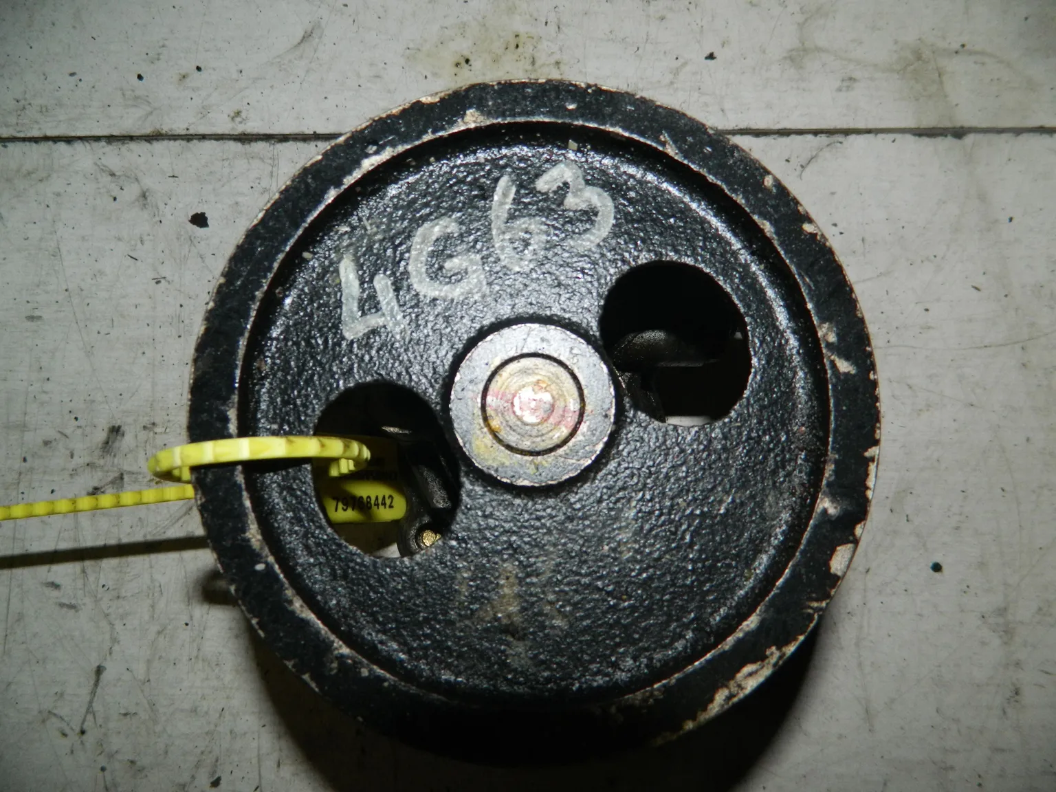 Гидроусилитель руля MITSUBISHI RVR N28W 4D68 (Контрактный) 79768442