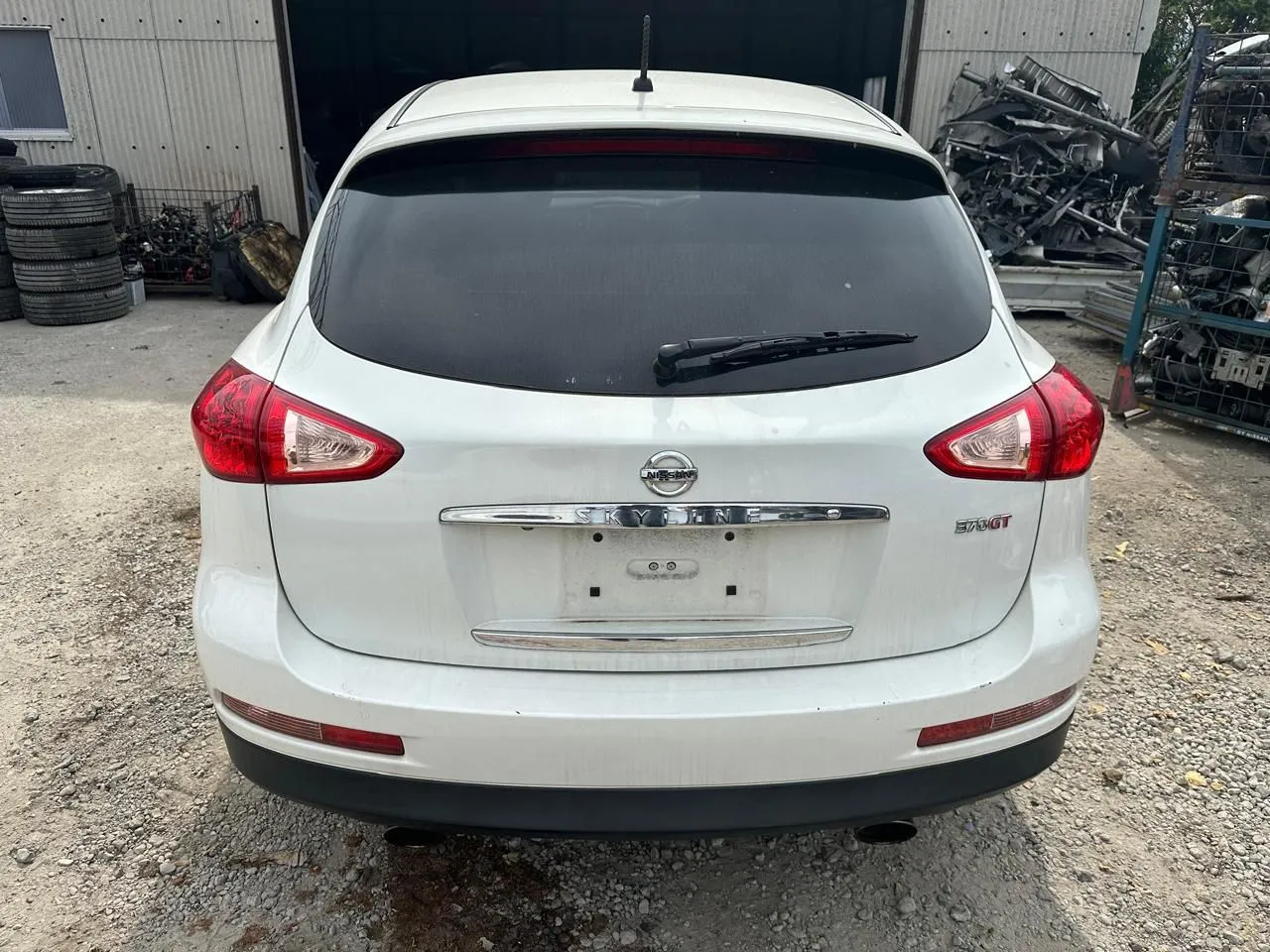 Бампер задний INFINITI EX35 J50 (Контрактный) 100720061