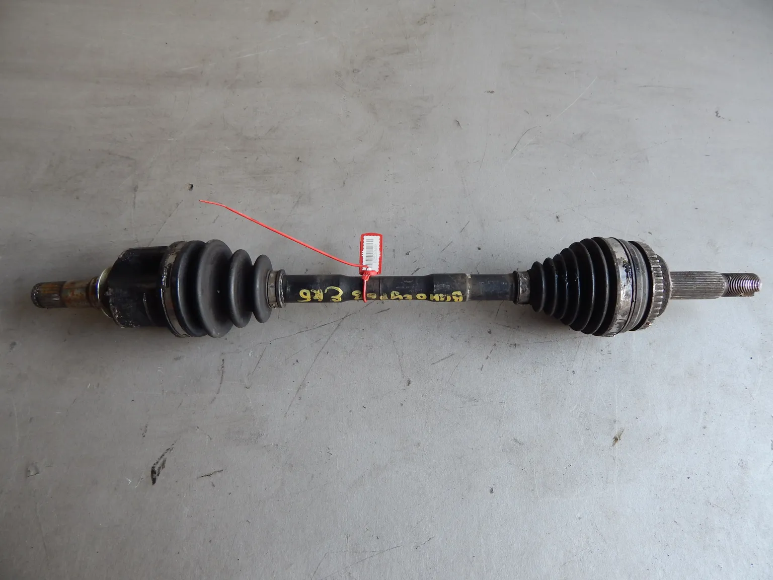 Привод TOYOTA SIENTA NCP81 Перед Лев (Контрактный) 82532882