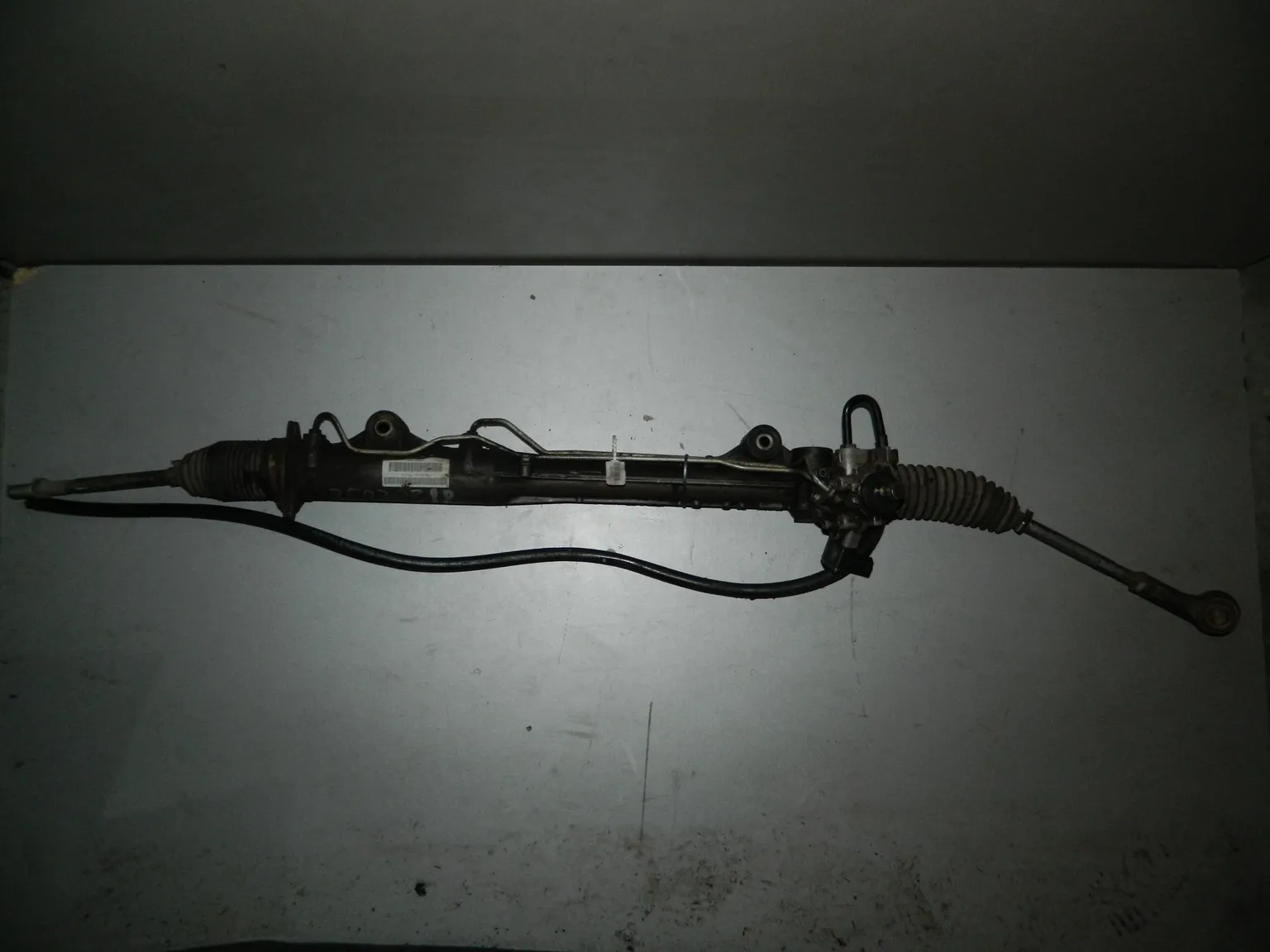 Рейка рулевая AUDI Q7 4L BAR (Б/У) 35020312