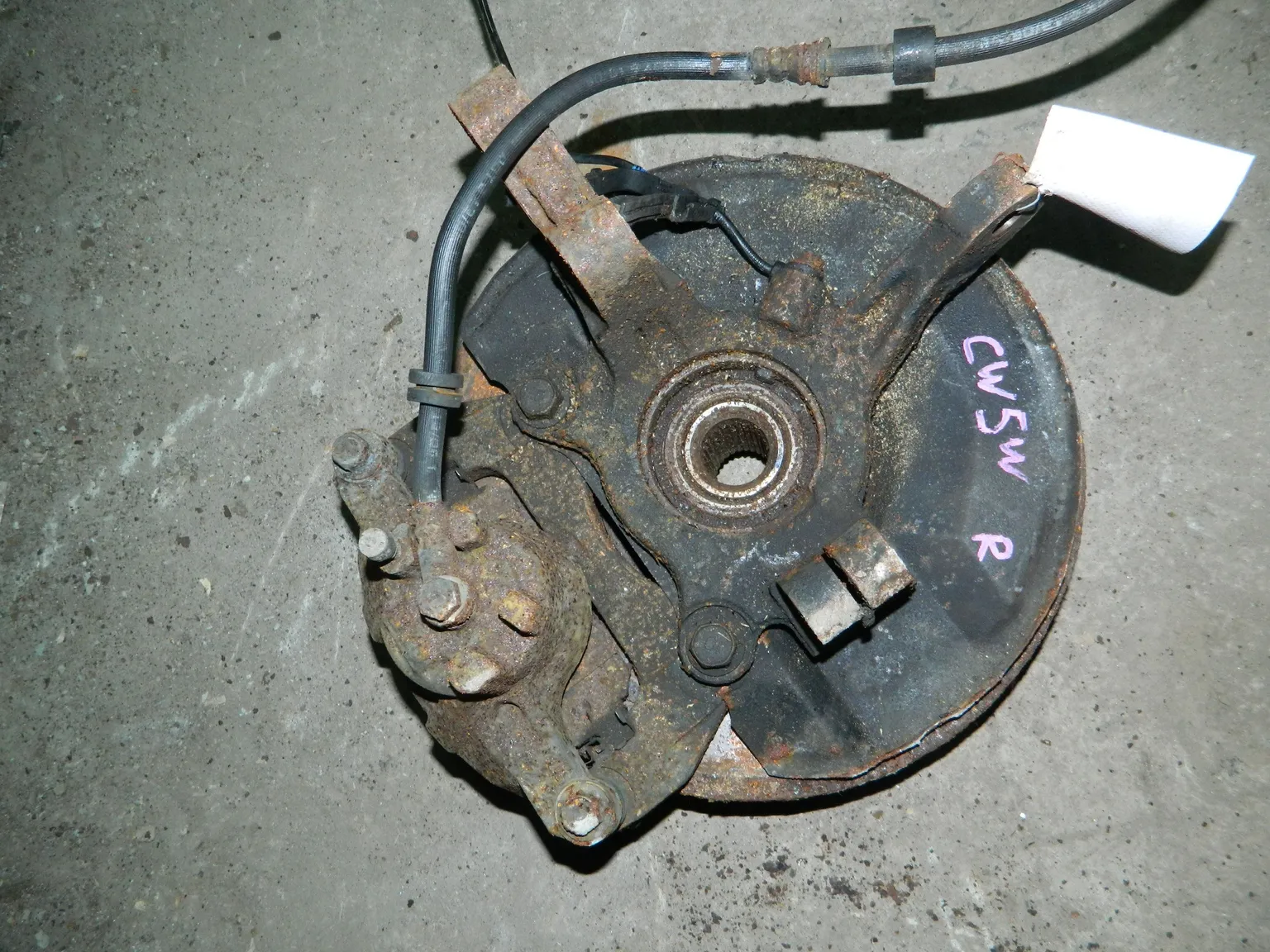 Ступица MITSUBISHI OUTLANDER CW5W Перед Прав (Контрактный) 79586530