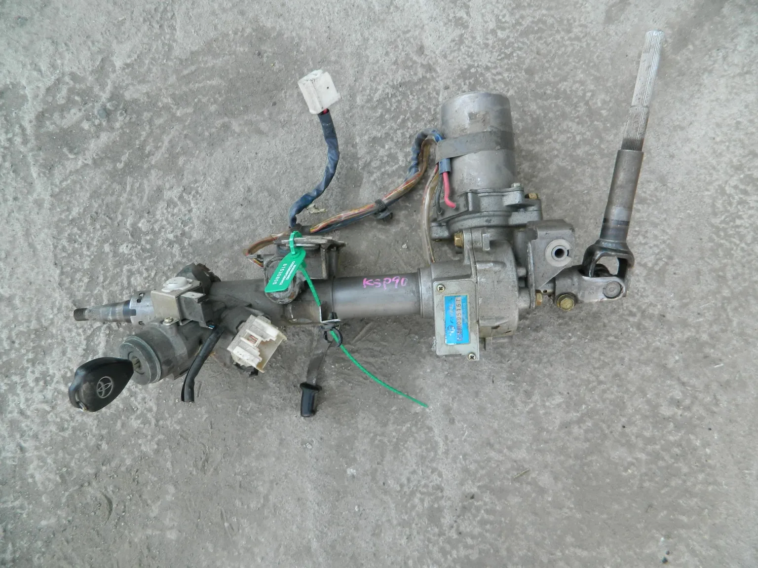 Рулевая колонка TOYOTA VITZ KSP90 (Контрактный) 81530805