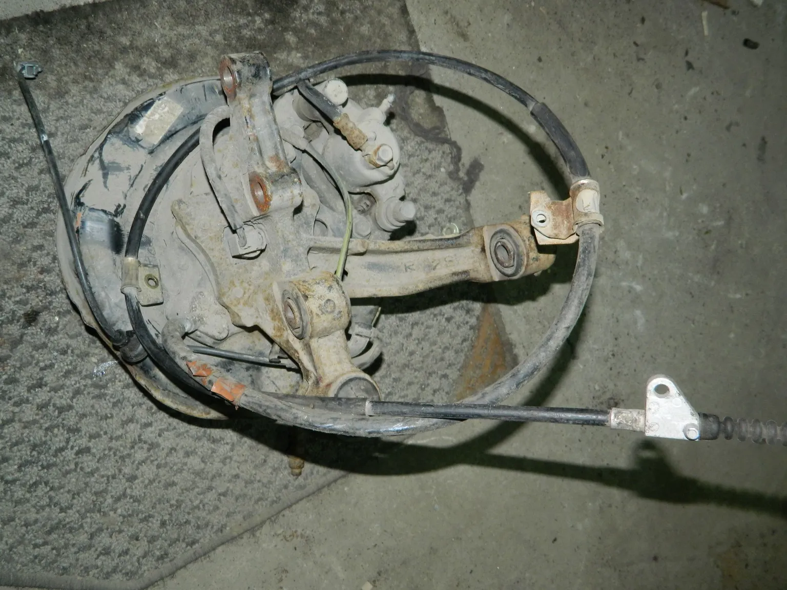 Ступица TOYOTA CAMRY ACV30 Зад Прав (Контрактный) 79586885