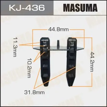 Клипса MASUMA KJ436 TOYOTA 5314542010