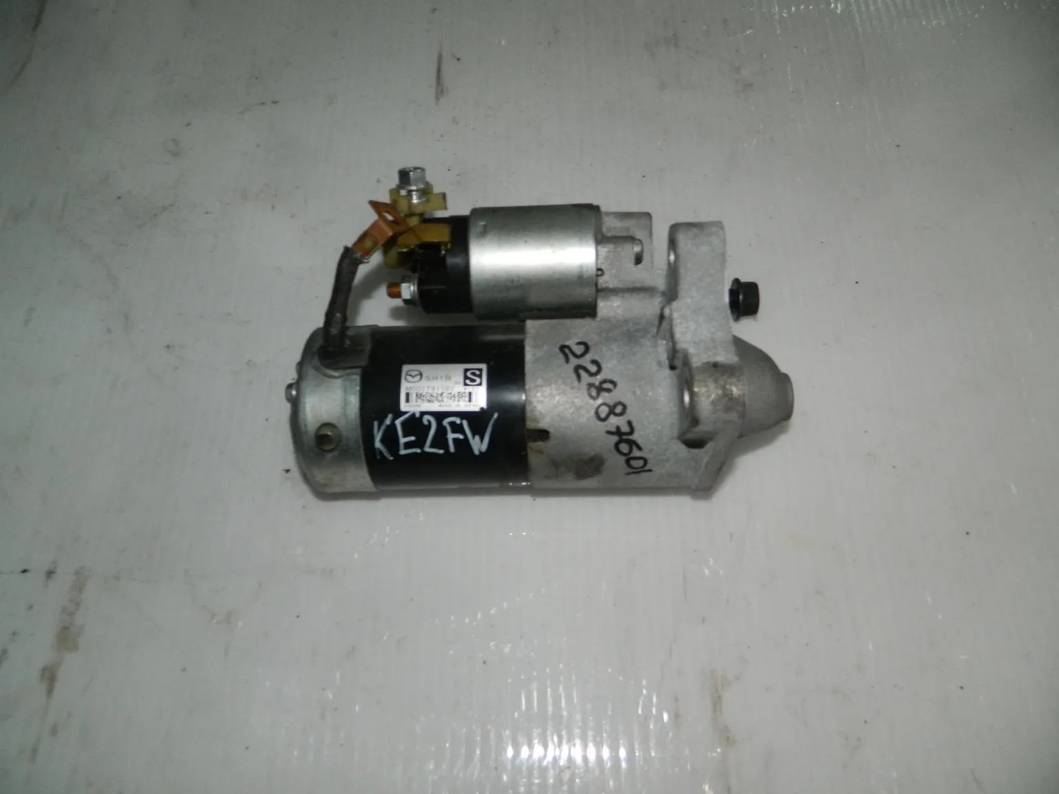 Стартер MAZDA CX-5 KE2FW SH (Контрактный) 22887601