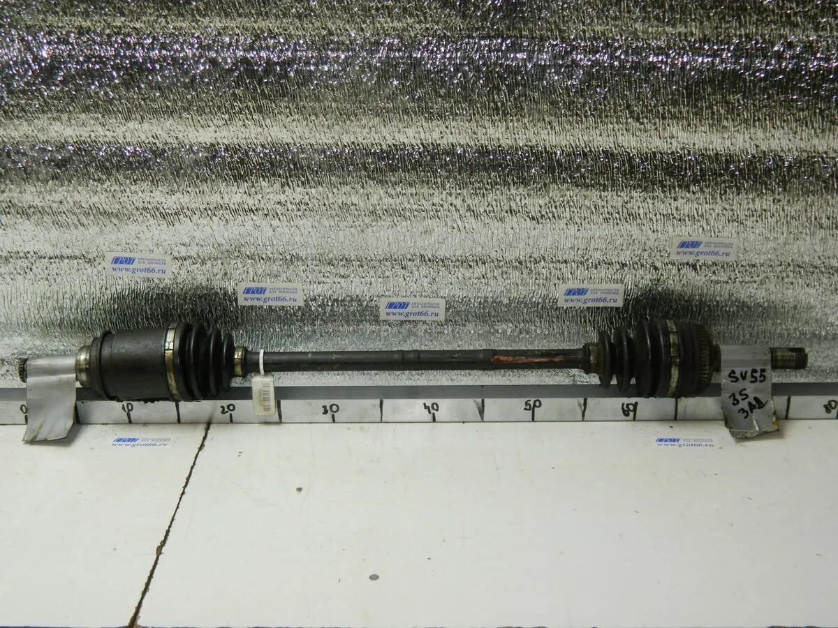 Привод TOYOTA VISTA ARDEO SV55 3SFE Зад (Контрактный) 35015021