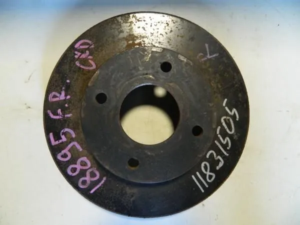 Диск тормозной NISSAN SUNNY FB15 Перед Прав (Контрактный) 11831505